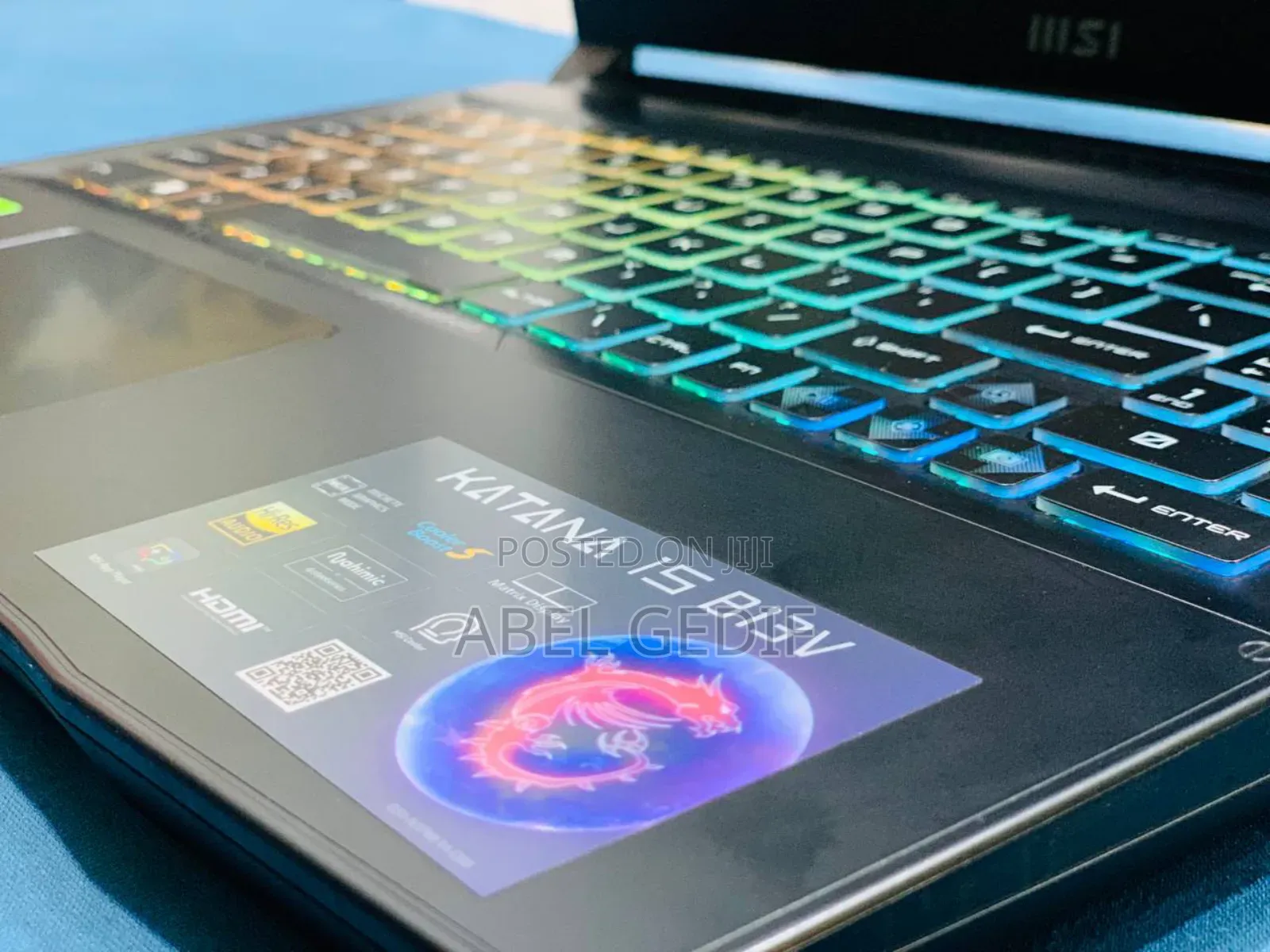 New Laptop MSI Katana 15 16GB Intel Core I7 SSD 1T