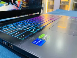 New Laptop MSI Katana 15 16GB Intel Core I7 SSD 1T