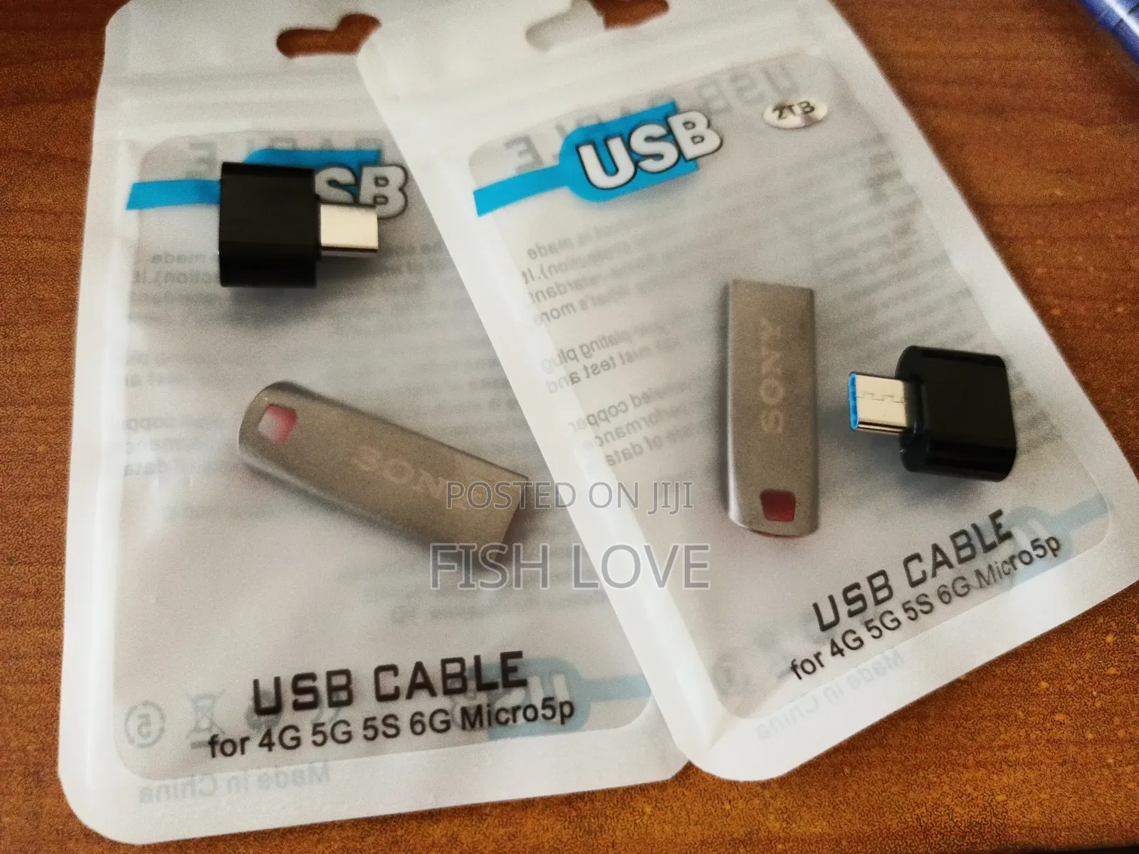 Sony 2 TB Flash Disk + OTG