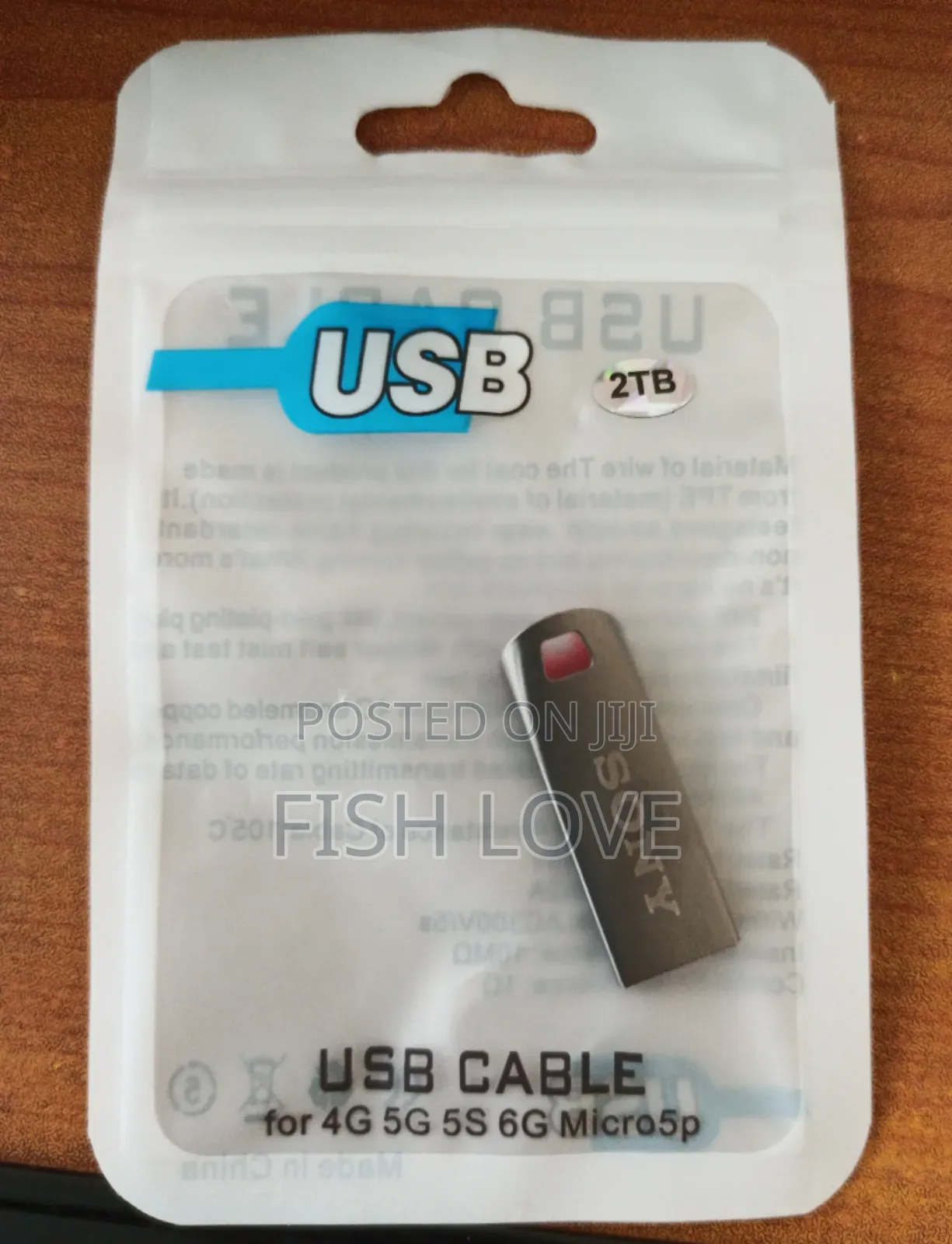 Sony 2 TB Flash Disk + OTG