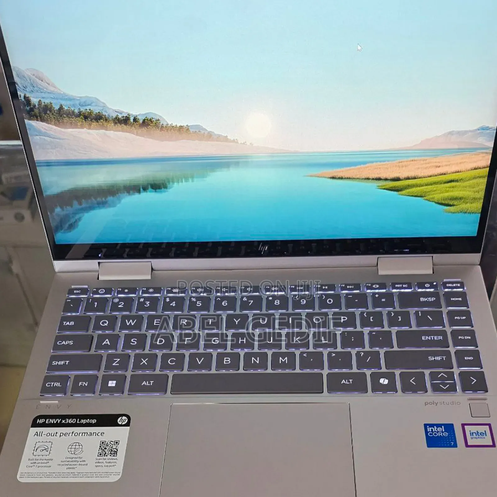 New Laptop HP Envy X360 8GB Intel Core I5 SSD 512GB