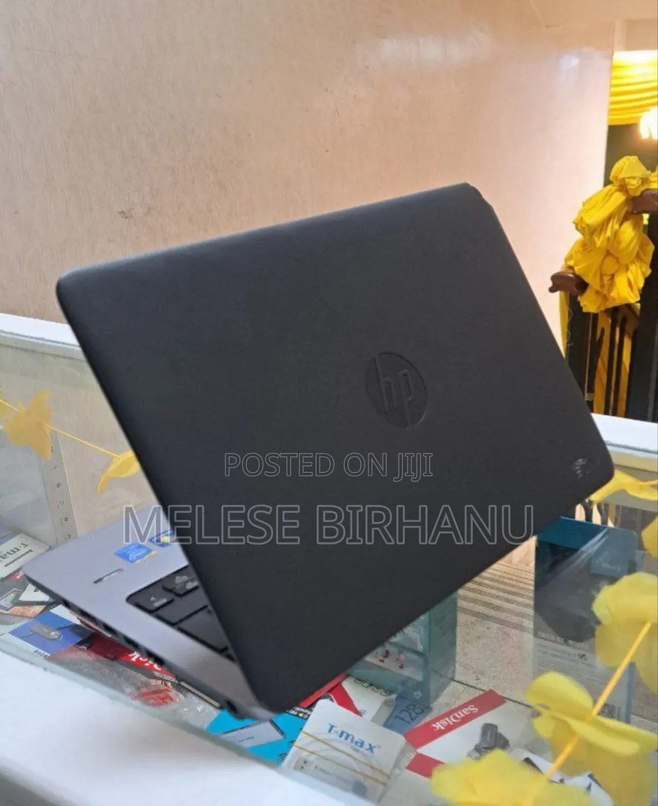 New Laptop HP EliteBook 820 G1 4GB Intel Core I5 HDD 500GB