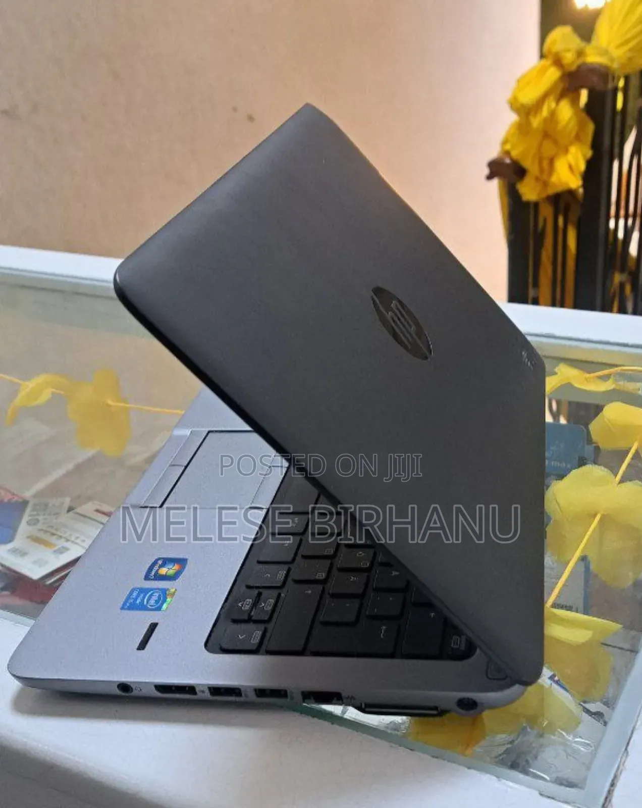 New Laptop HP EliteBook 820 G1 4GB Intel Core I5 HDD 500GB