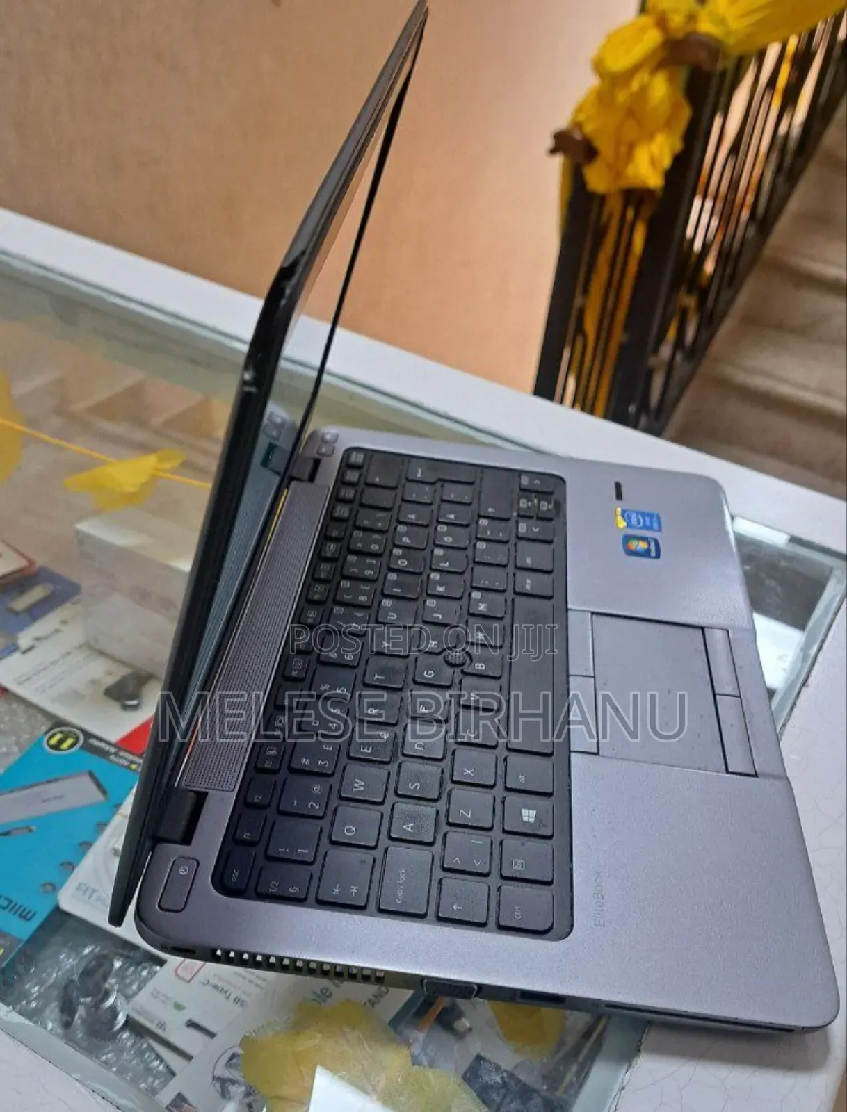 New Laptop HP EliteBook 820 G1 4GB Intel Core I5 HDD 500GB