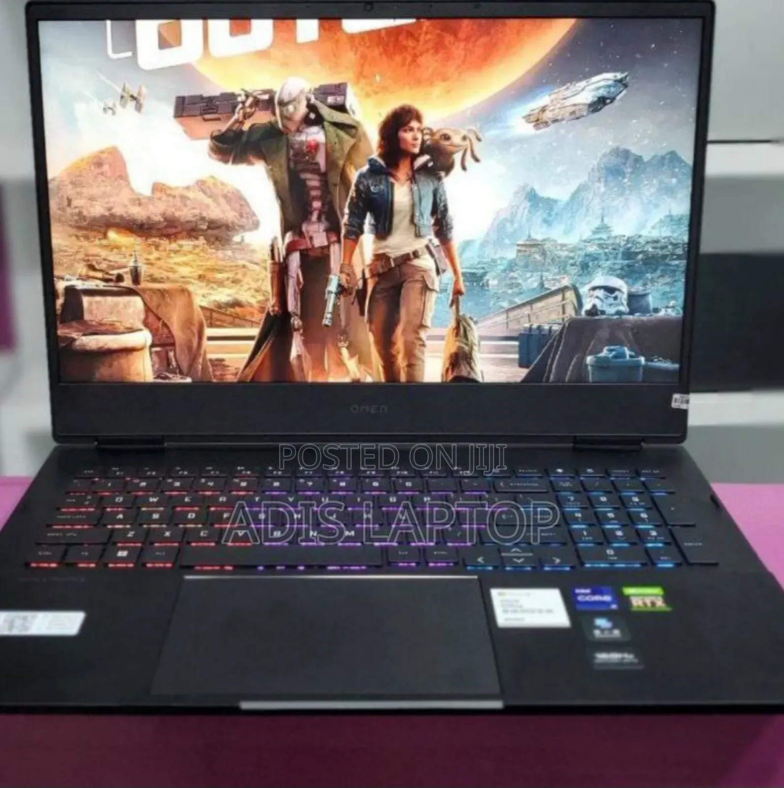 New Laptop HP Omen 16 16GB Intel Core I9 SSD 512GB