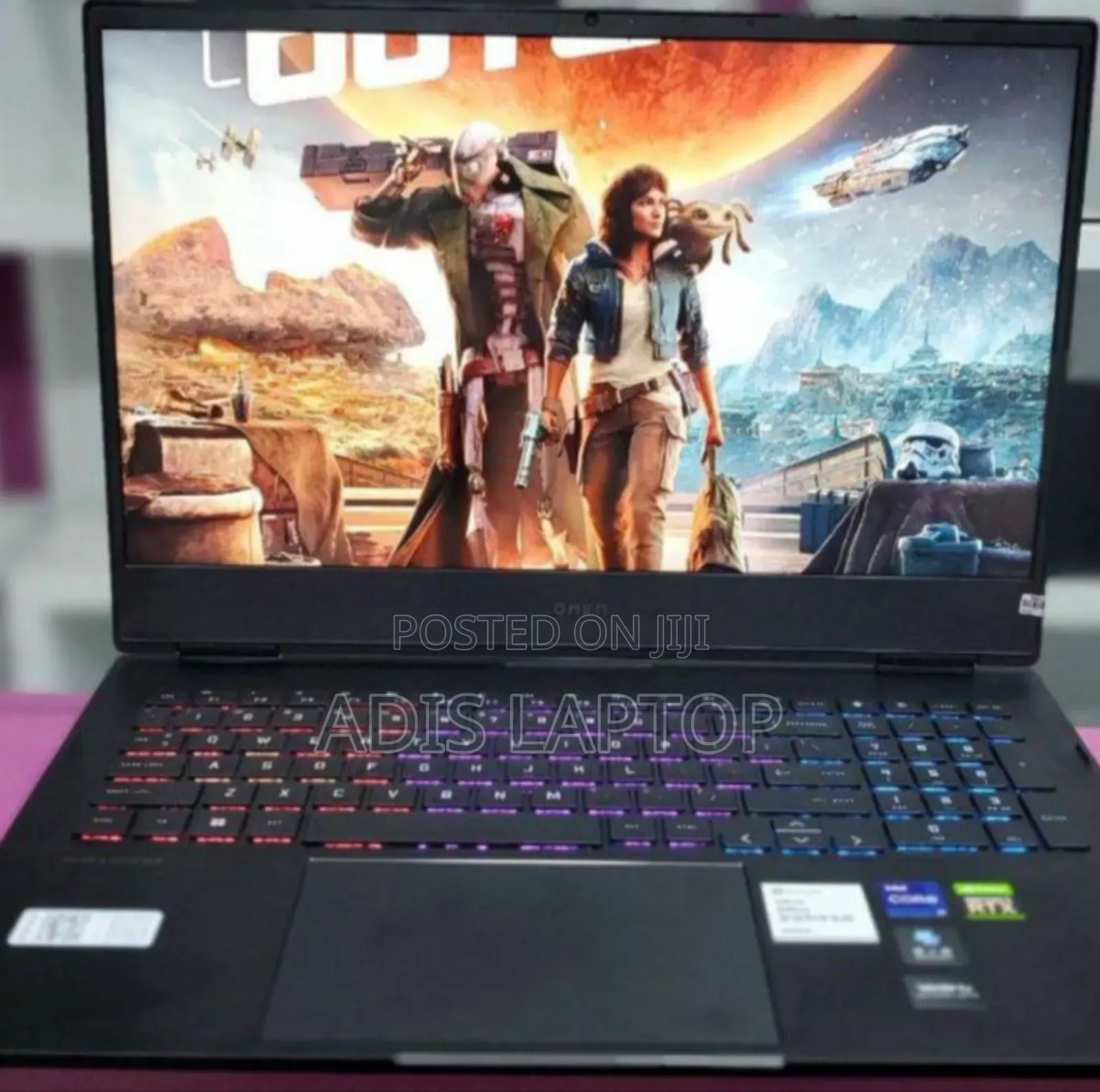 New Laptop HP Omen 16 16GB Intel Core I9 SSD 512GB