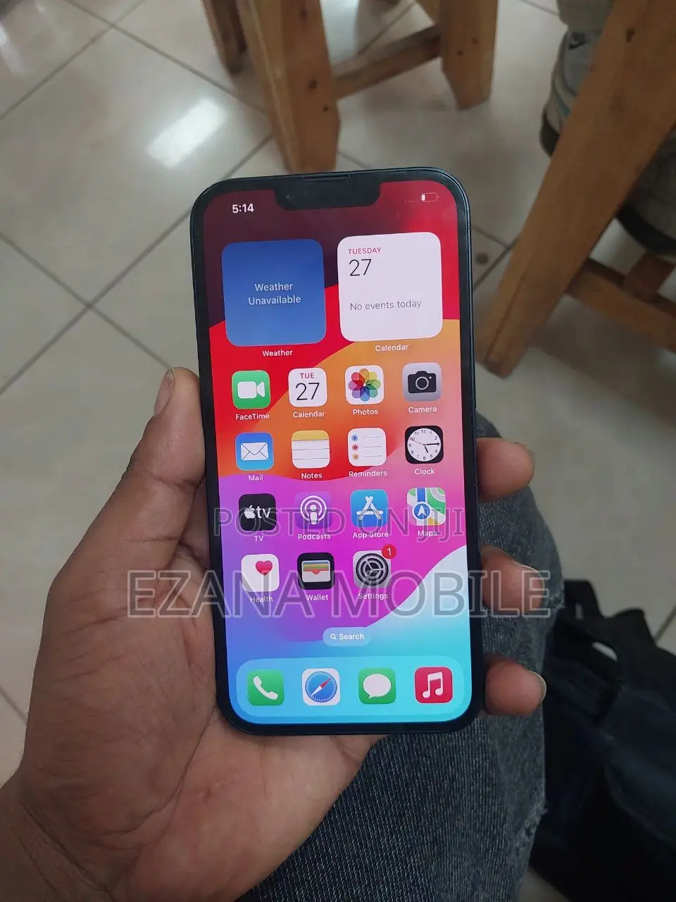 Apple iPhone 13 128 GB Black