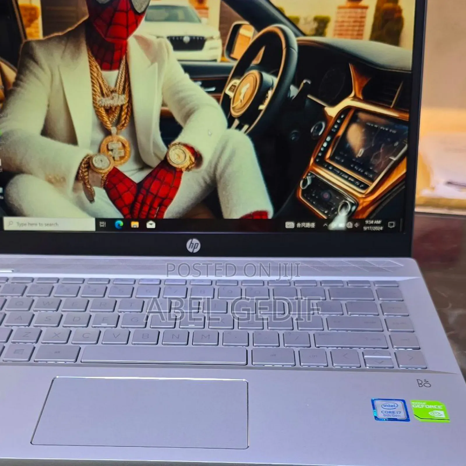 New Laptop HP Pavilion 14 8GB Intel Core I7 HDD+SSD 512GB