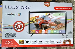 Lifestar 43" FHD Smart Television | Android 14 | 2025