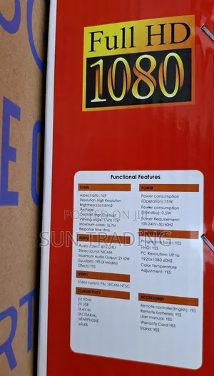 Lifestar 43" FHD Smart Television | Android 14 | 2025