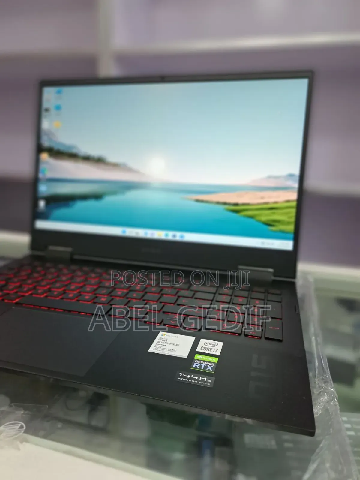New Laptop HP Omen 15 16GB Intel Core I7 SSD 1T