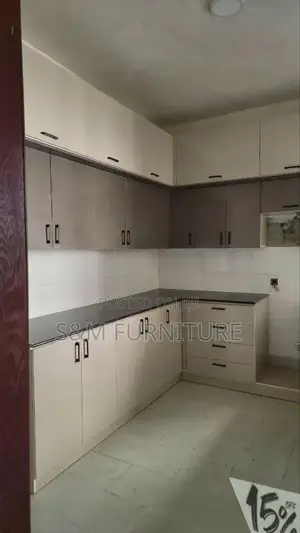 Photo - Cool Full Laminate Kitchen Cabinets Priced Per Square Meter