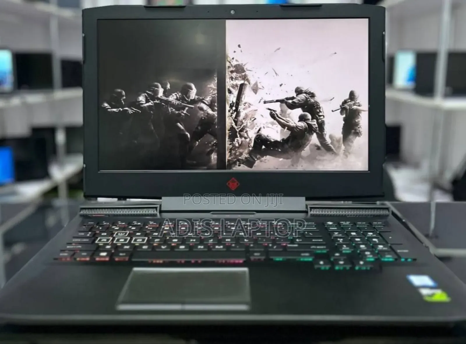 New Laptop HP Omen 16 16GB Intel Core I7 SSD 512GB