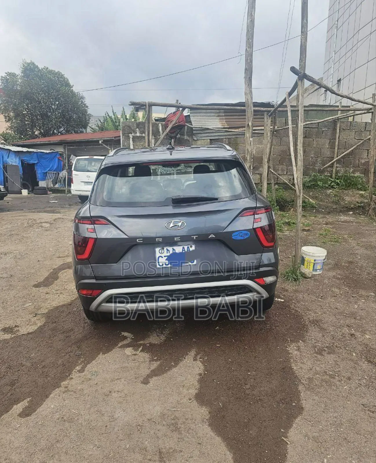 Hyundai Creta 2023 Gray