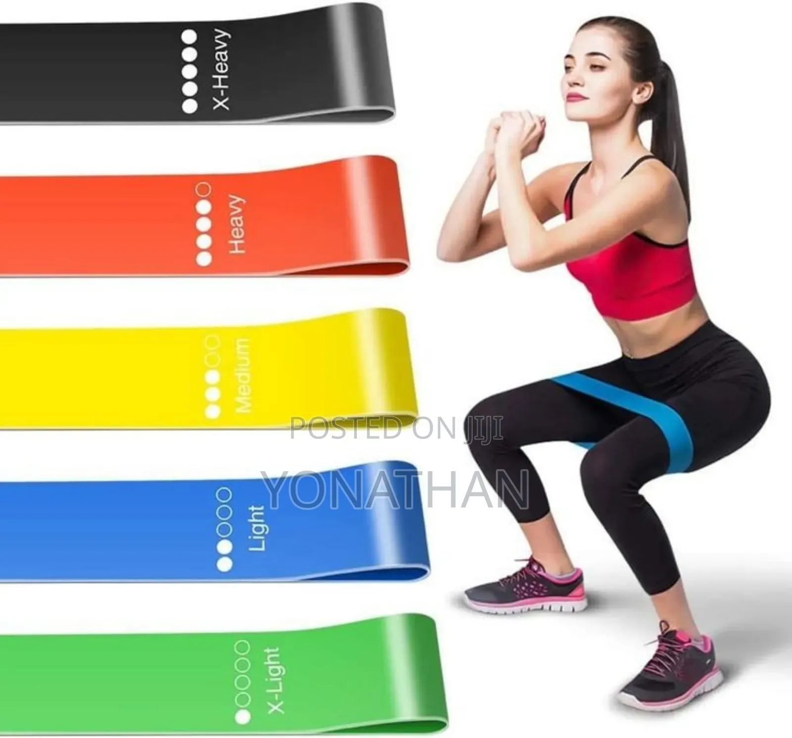 5 in 1 Resistance Band