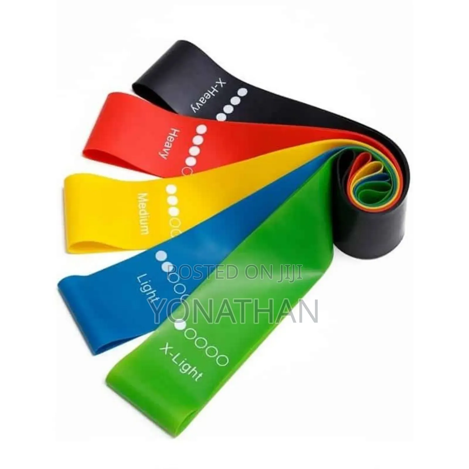 5 in 1 Resistance Band
