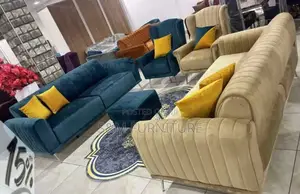 Photo - Cool Sofa Design With Aluminium Sofa Legs