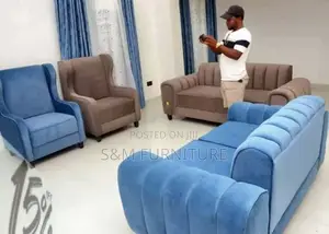 Photo - Cool Sofa Sets With Wooden Sofa Legs