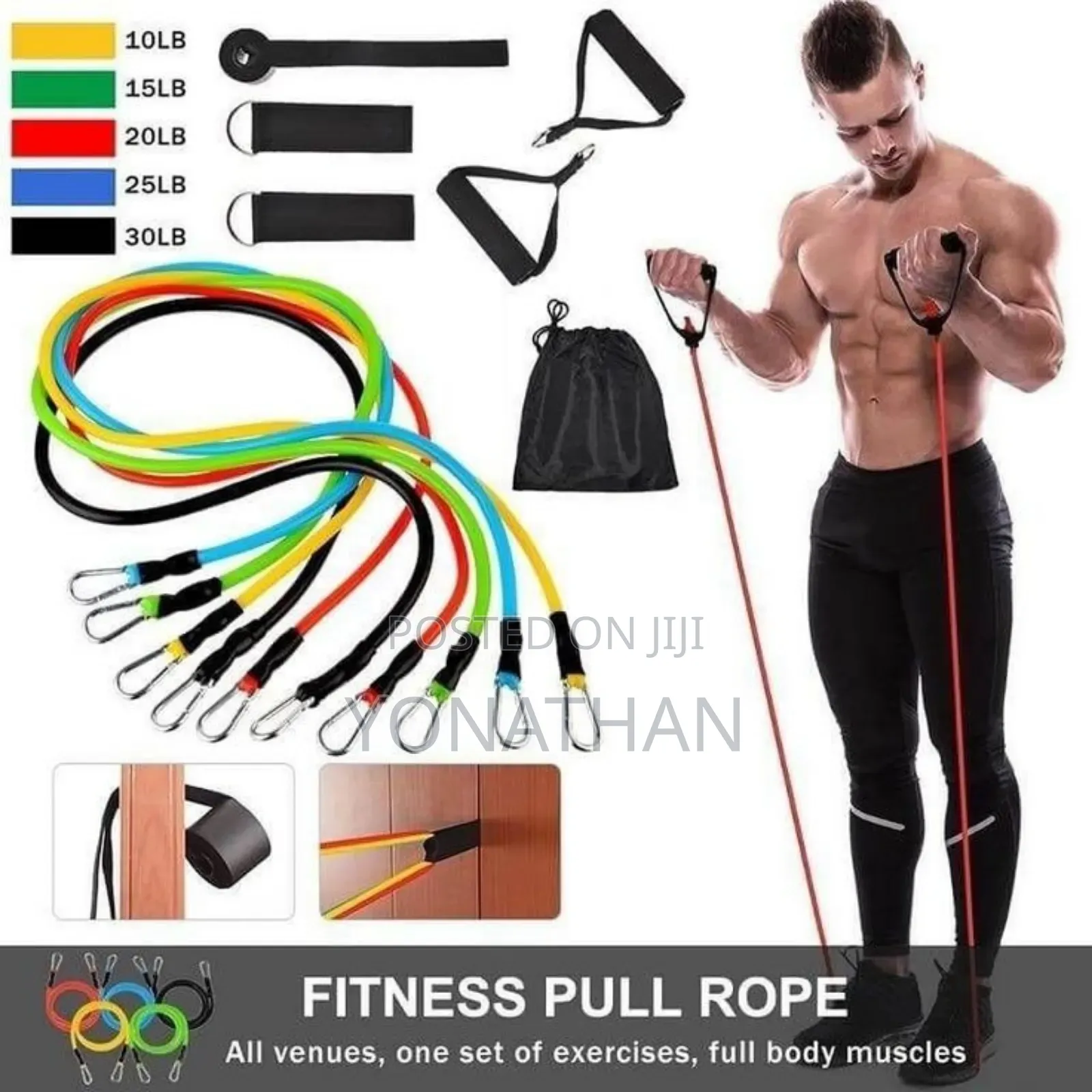 Power Resistance Band