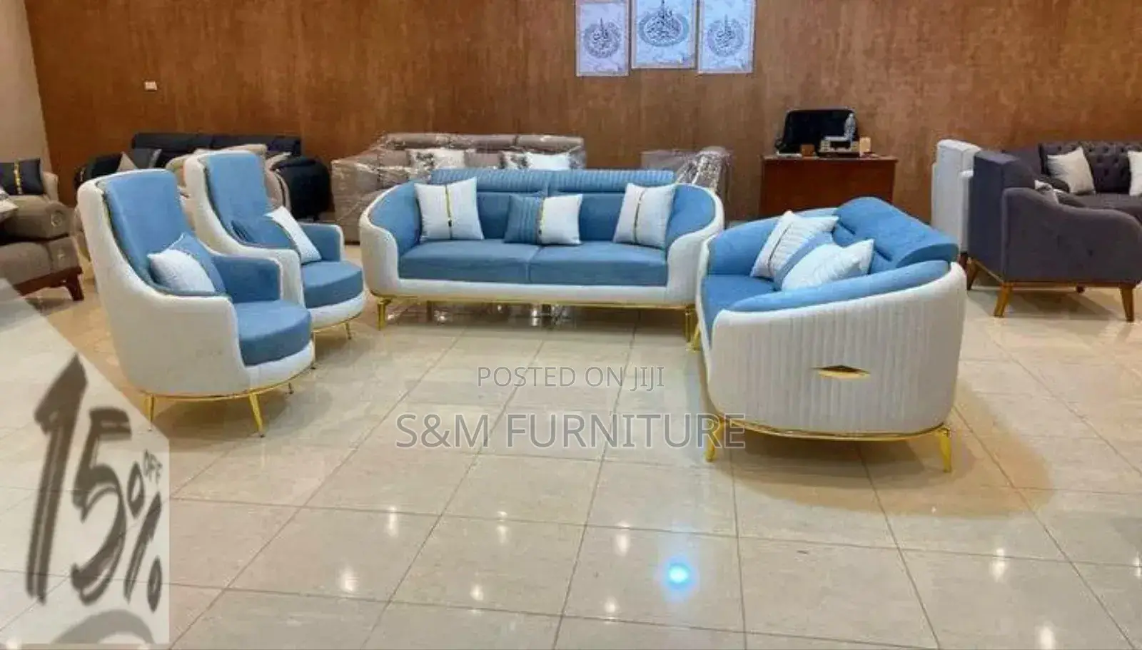 Luxury Sofa Designs With Aluminium Sofa Legs