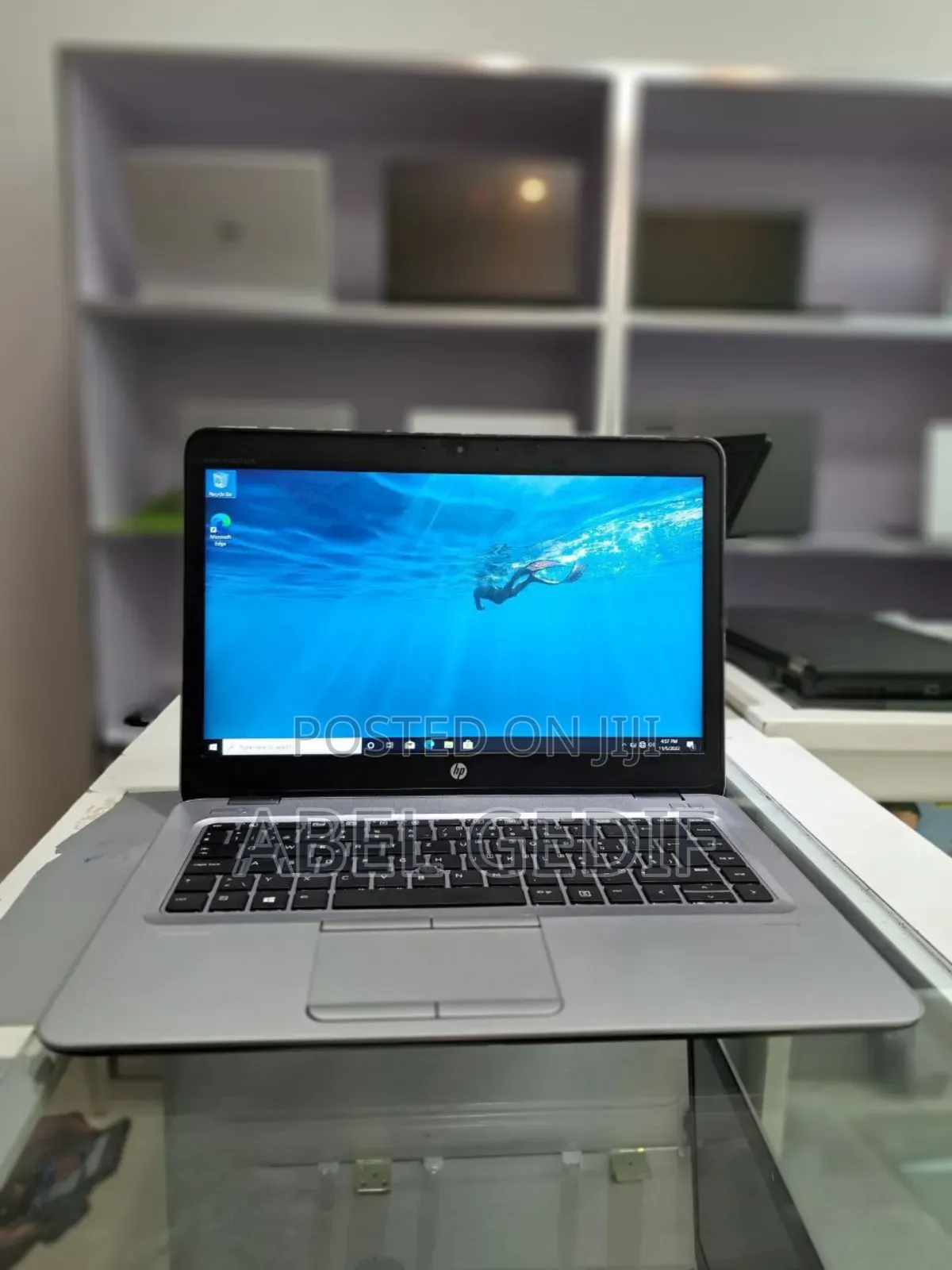 New Laptop HP EliteBook 840 8GB Intel Core I5 HDD+SSD 500GB