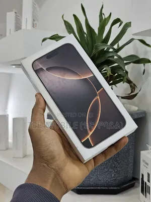 New Apple iPhone 16 Pro Max 256 GB