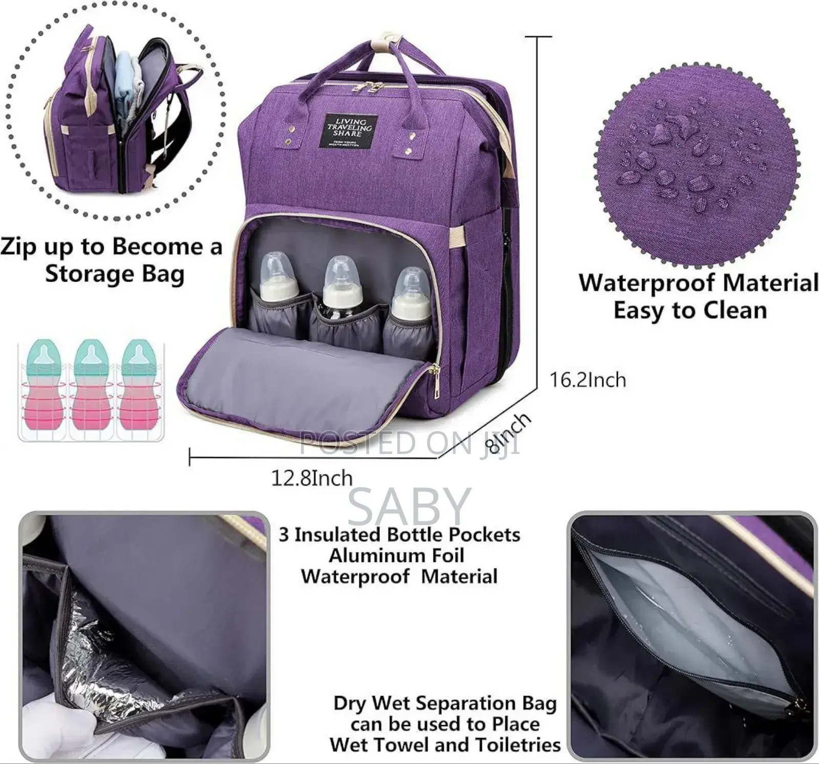 Mamy Diaper Bag