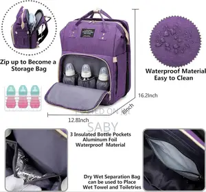 Mamy Diaper Bag