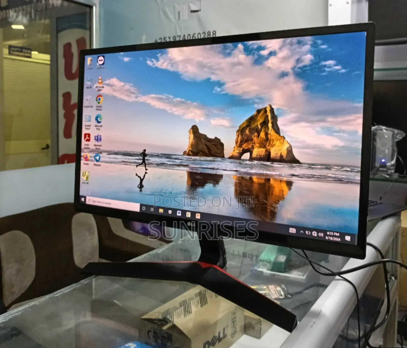 New Ips Gaming Moboter