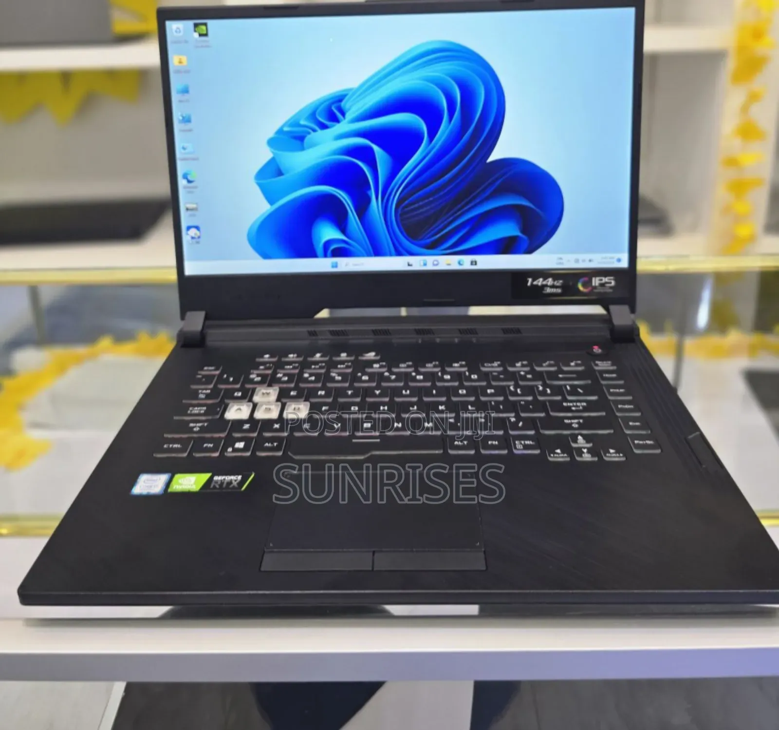 New Laptop Asus ROG Strix G15 16GB Intel Core I7 SSD 512GB