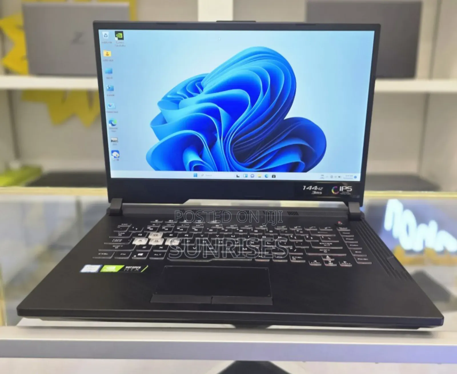 New Laptop Asus ROG Strix G15 16GB Intel Core I7 SSD 512GB