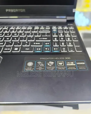 Photo - New Laptop Acer Predator Helios 300 16GB Intel Core I7 SSD 512GB