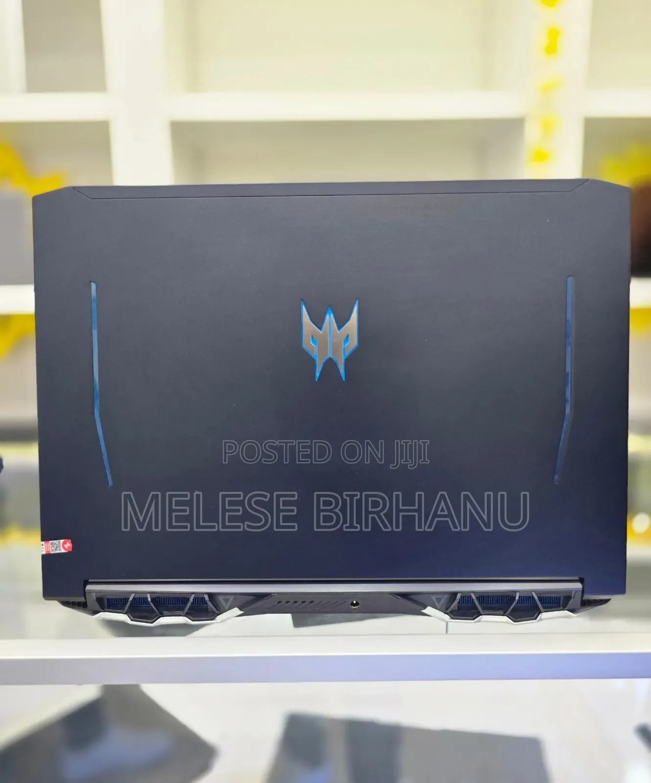 New Laptop Acer Predator Helios 300 16GB Intel Core I7 SSD 512GB