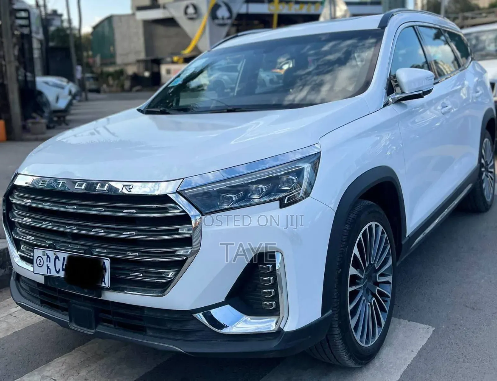 Jetour X90 Plus 2023 White