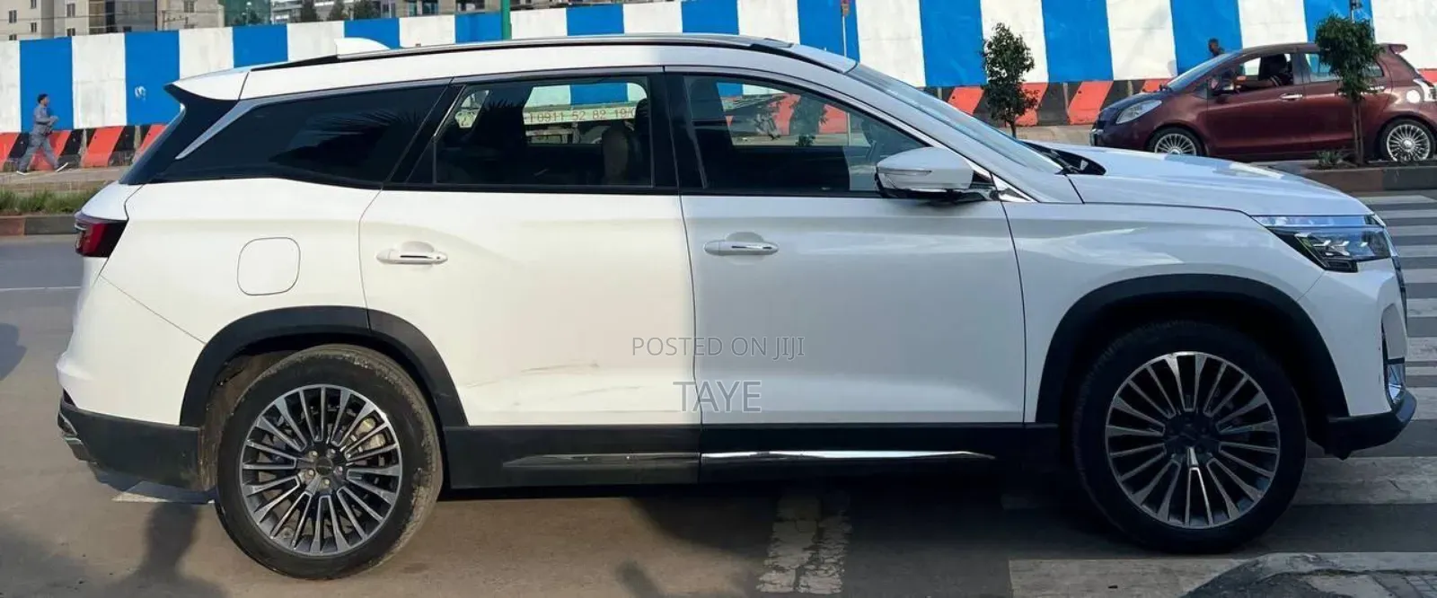 Jetour X90 Plus 2023 White