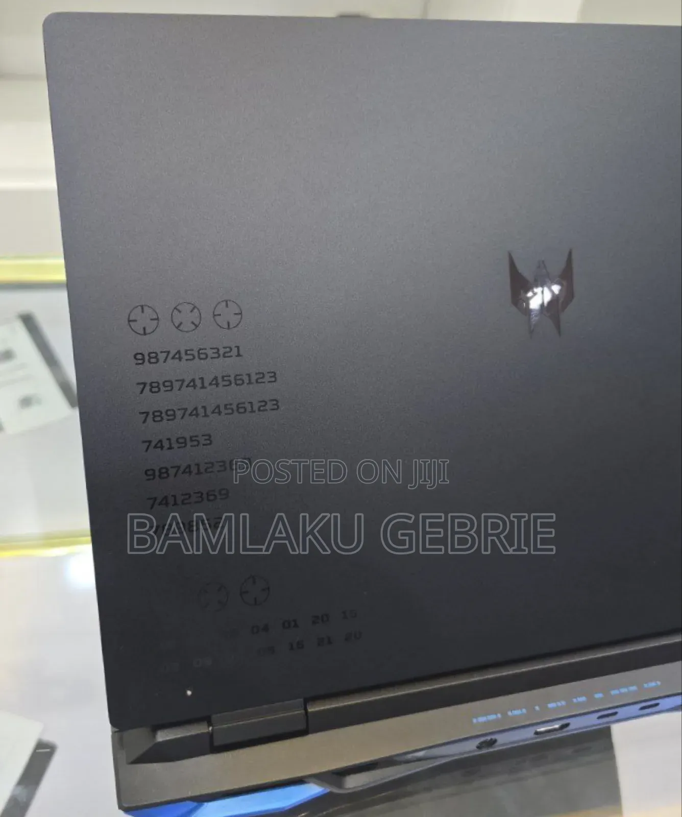 New Laptop Acer Predator Helios 300 32GB Intel Core I9 SSD 1T