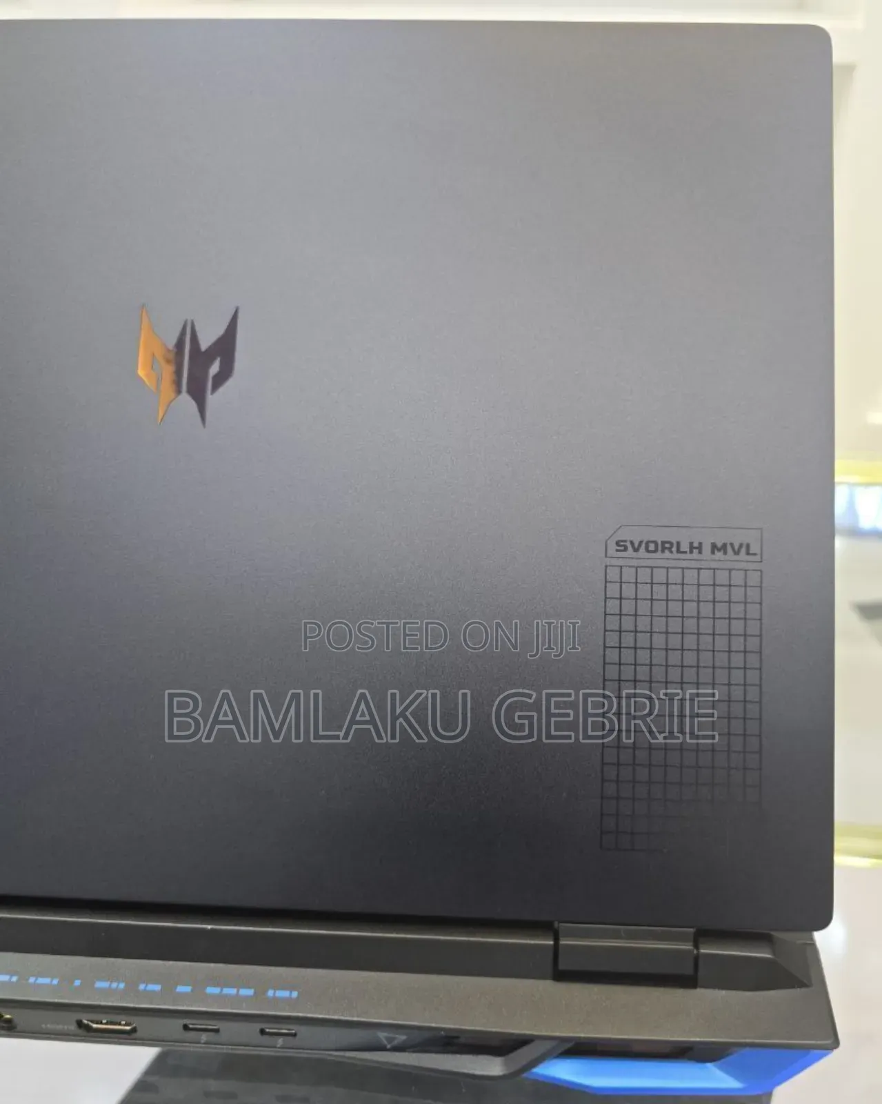 New Laptop Acer Predator Helios 300 32GB Intel Core I9 SSD 1T