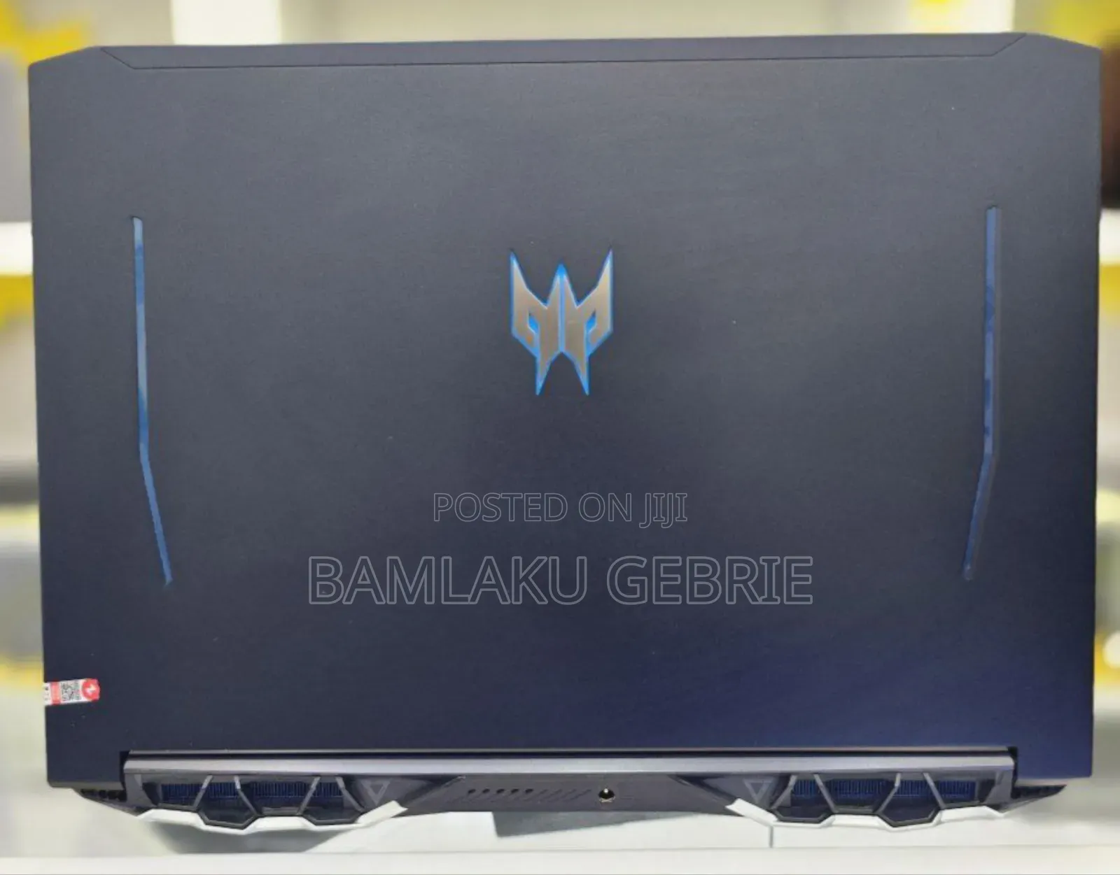 New Laptop Acer Predator Helios 300 32GB Intel Core I9 SSD 1T