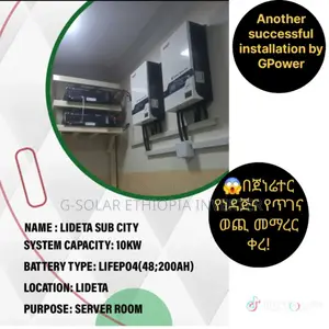 Gpower Solar Power System