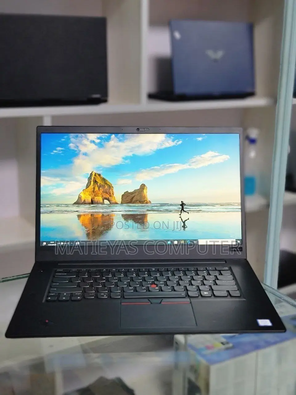 Laptop Lenovo ThinkPad X1 Carbon 16GB Intel Core I7 SSD 512GB