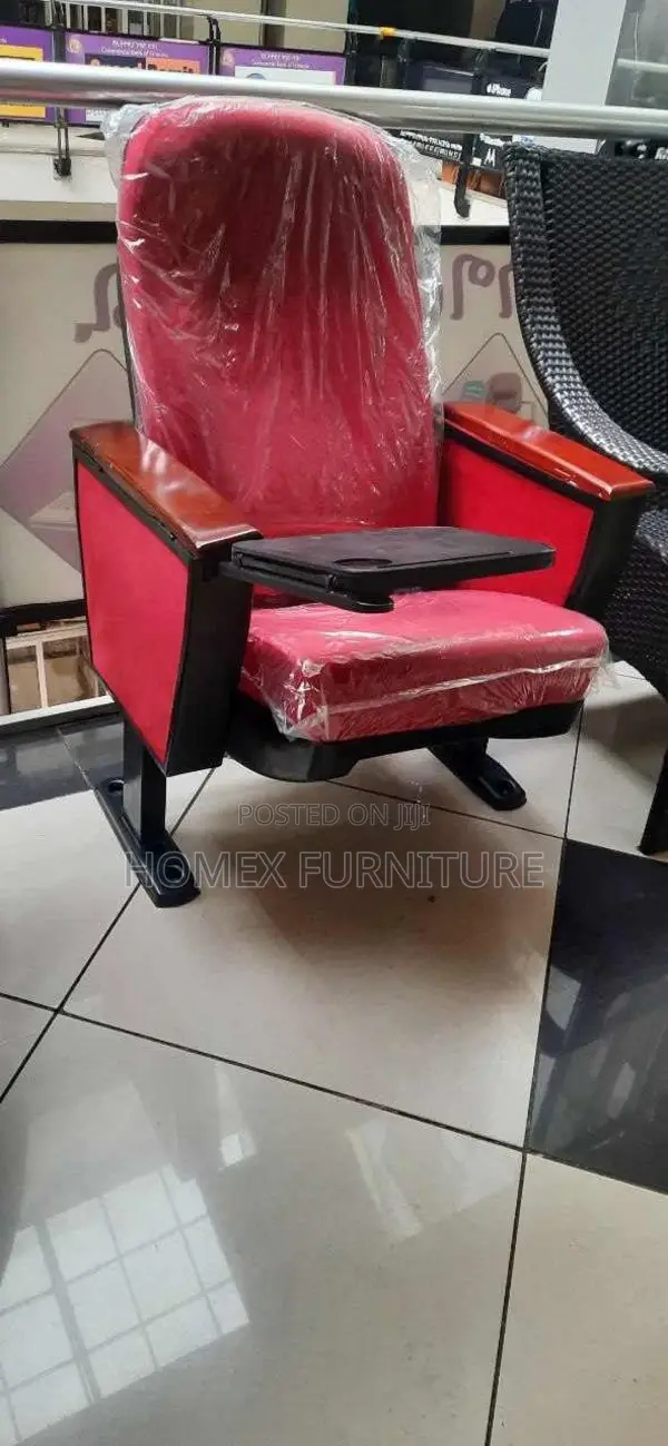 Cinema and Conference Hall Seating የሲኒማ እና የአዳራሽ መቀመጫ