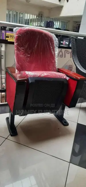 Cinema and Conference Hall Seating የሲኒማ እና የአዳራሽ መቀመጫ