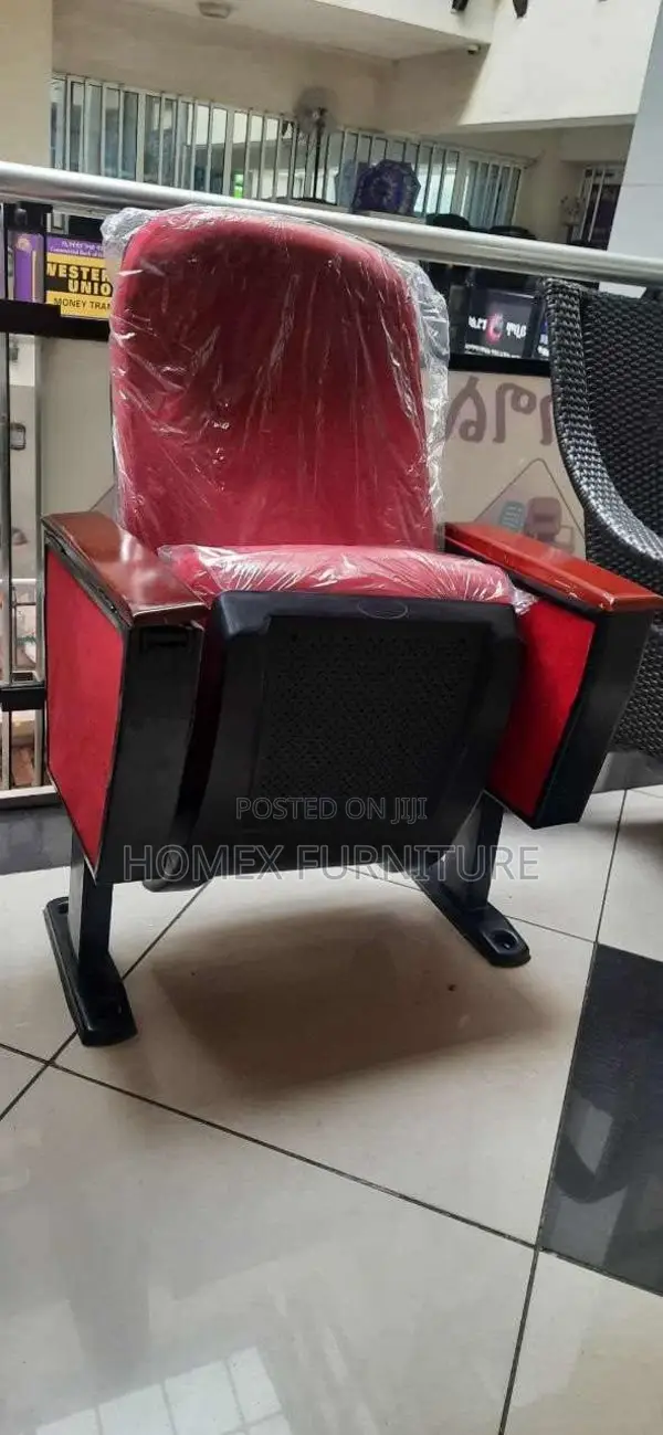 Cinema and Conference Hall Seating የሲኒማ እና የአዳራሽ መቀመጫ