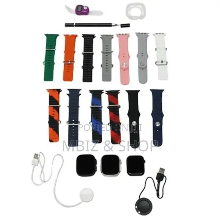 Y200 Smartwatch Combo Pack