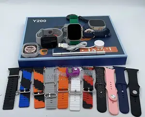 Y200 Smartwatch Combo Pack