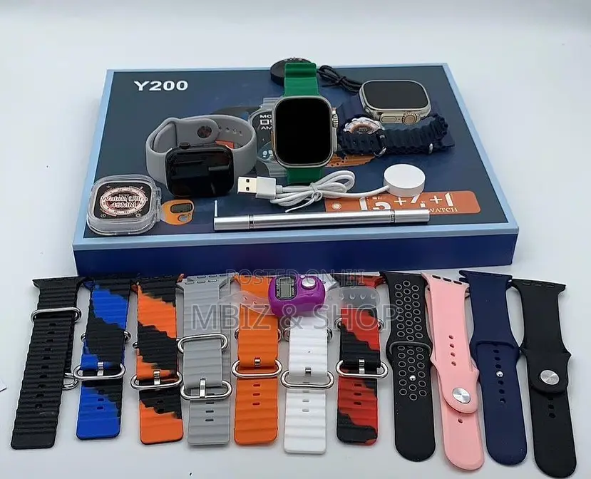 Y200 Smartwatch Combo Pack