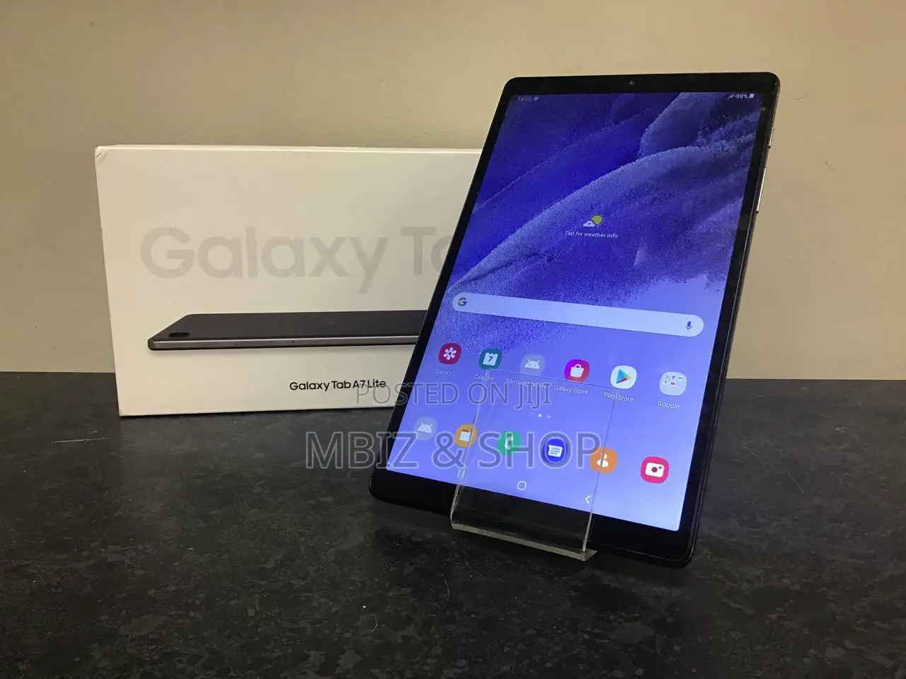 New Samsung Galaxy Tab A7 Lite 64 GB Black