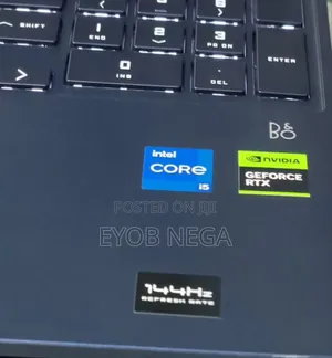 New Laptop HP Victus 16 8GB Intel Core I5 SSD 512GB