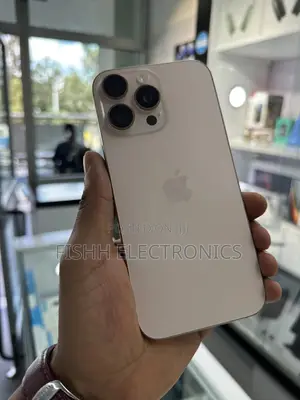 New Apple iPhone 16 Pro Max 256 GB Rose Gold