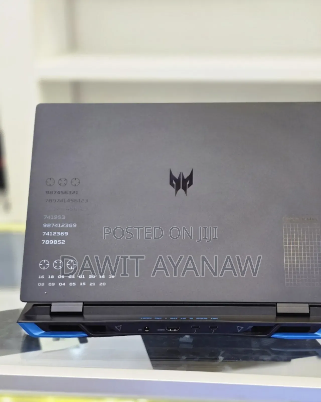 New Laptop Acer Predator Helios 300 16GB AMD Ryzen 5 SSD 1T